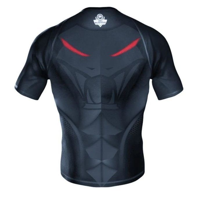 Kompresiniai marškinėliai DBX BUSHIDO Snake