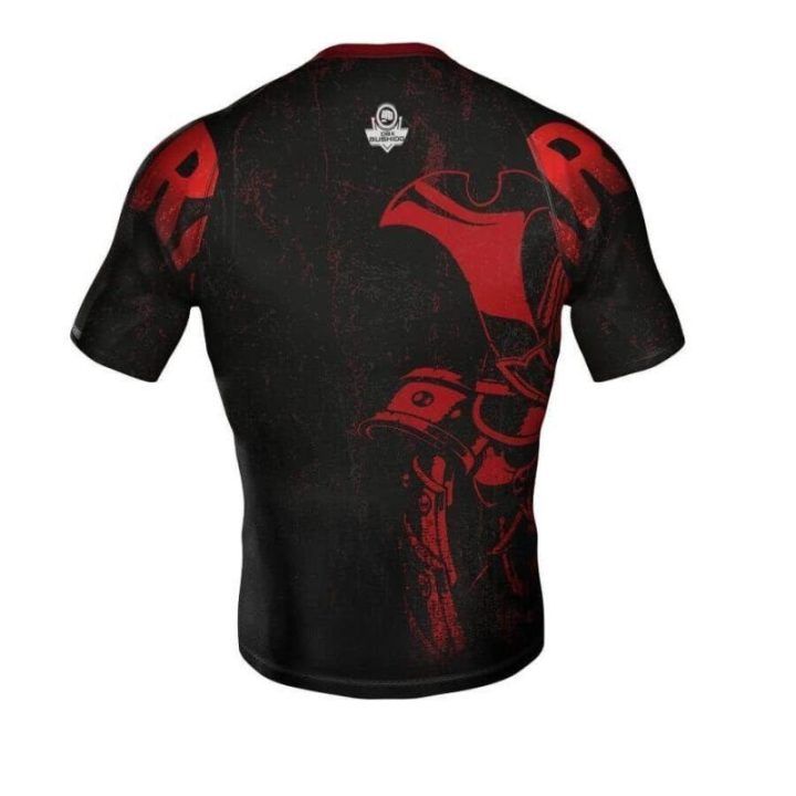 Kompresiniai marškinėliai DBX Bushido Warrior