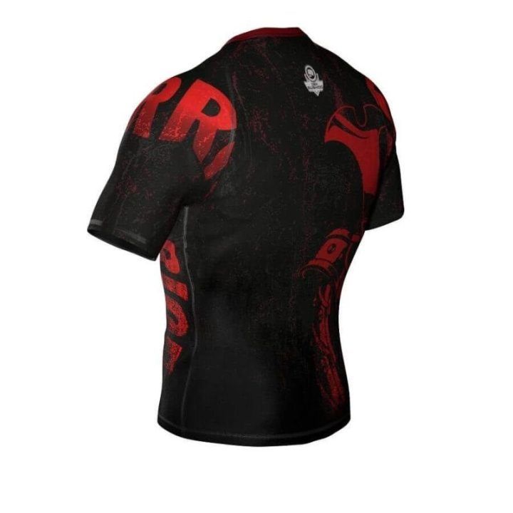 Kompresiniai marškinėliai DBX Bushido Warrior