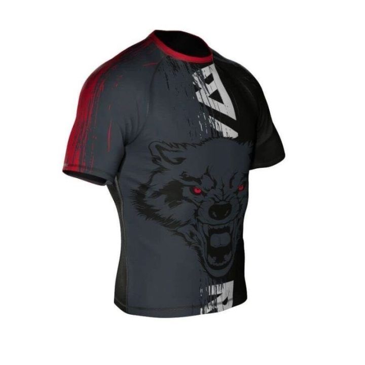 Kompresiniai marškinėliai DBX BUSHIDO Wolf