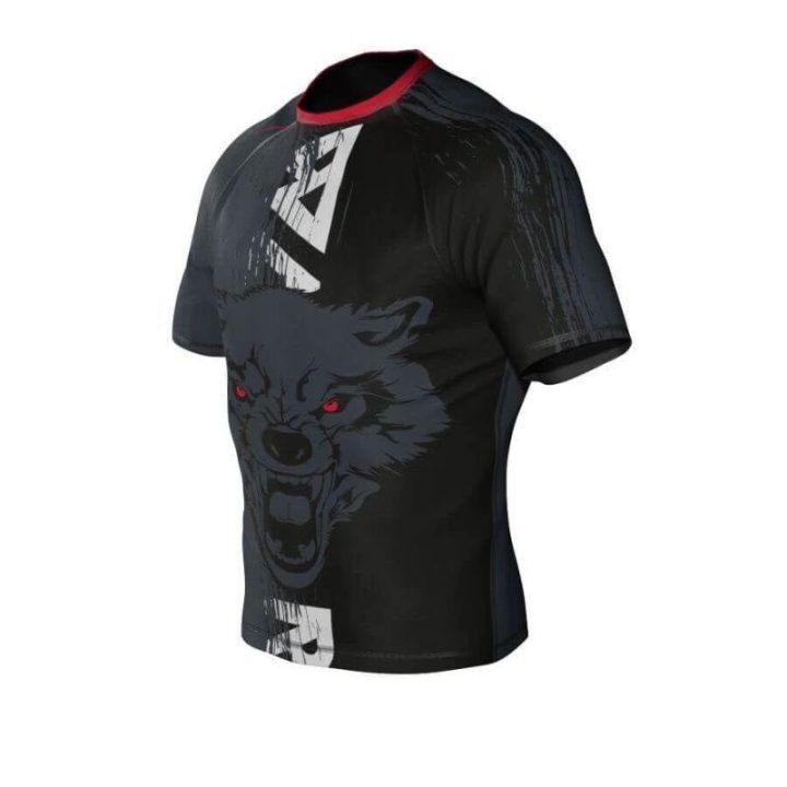 Kompresiniai marškinėliai DBX BUSHIDO Wolf