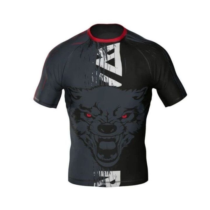 Kompresiniai marškinėliai DBX BUSHIDO Wolf