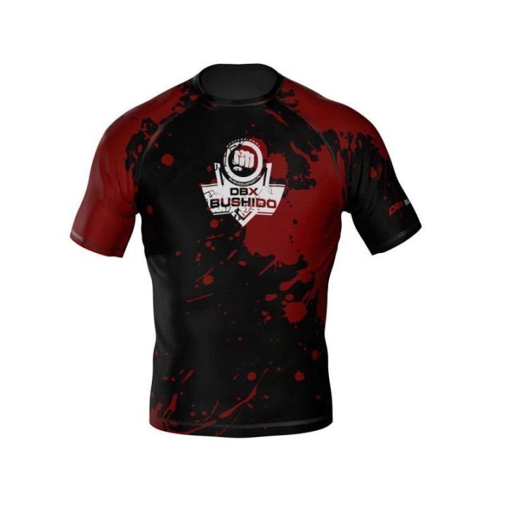 Uniseks kompresiniai marškinėliai DBX BUSHIDO Blood