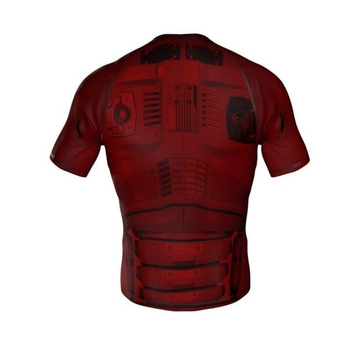 Kompresiniai marškinėliai DBX Bushido „Cyborg“