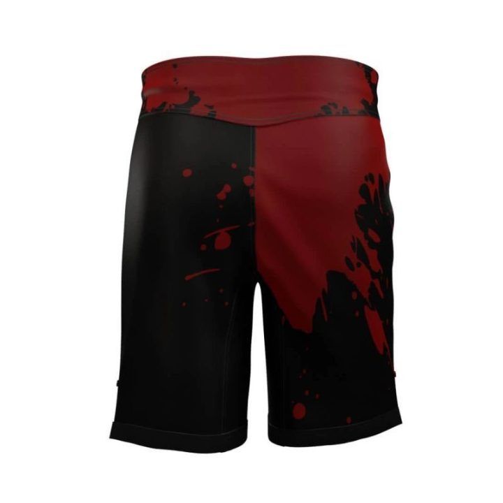 Treniruočių šortai su skeltukais DBX Bushido Blood