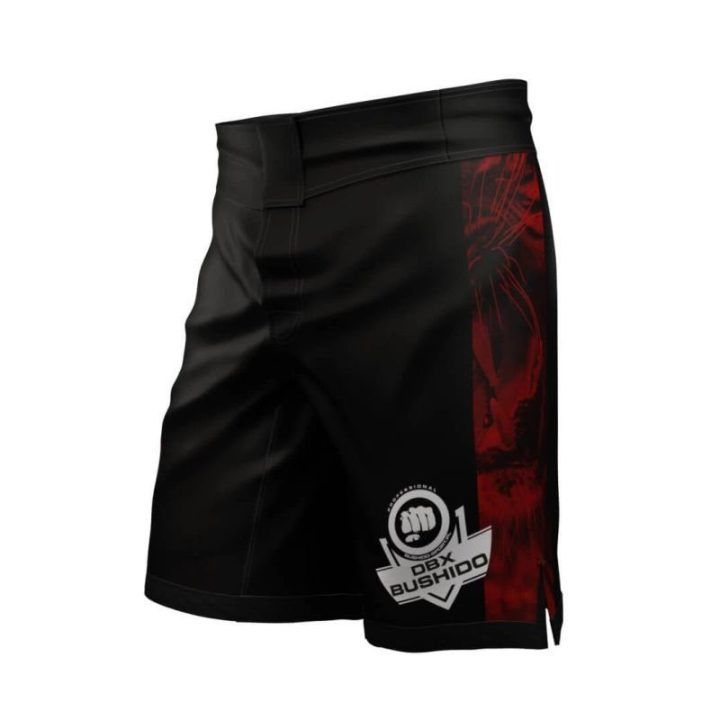 Kovos sporto šortai su įsiuvu tarpkojyje DBX Bushido Leone