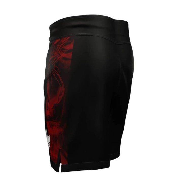 Kovos sporto šortai su įsiuvu tarpkojyje DBX Bushido Leone