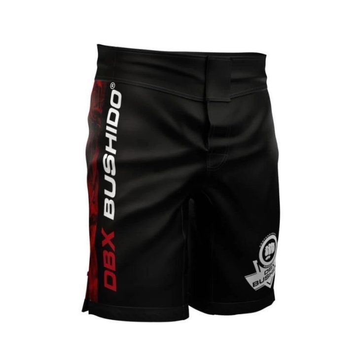 Kovos sporto šortai su įsiuvu tarpkojyje DBX Bushido Leone
