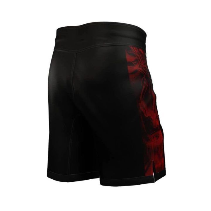 Kovos sporto šortai su įsiuvu tarpkojyje DBX Bushido Leone