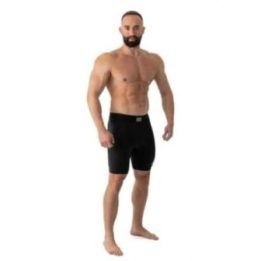 Kompresiniai MMA šortai DBX Bushido Vale Tudo, juodi