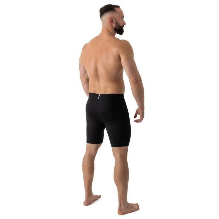 Kompresiniai MMA šortai DBX Bushido Vale Tudo, juodi