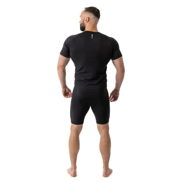 Kompresiniai MMA šortai DBX Bushido Vale Tudo, juodi