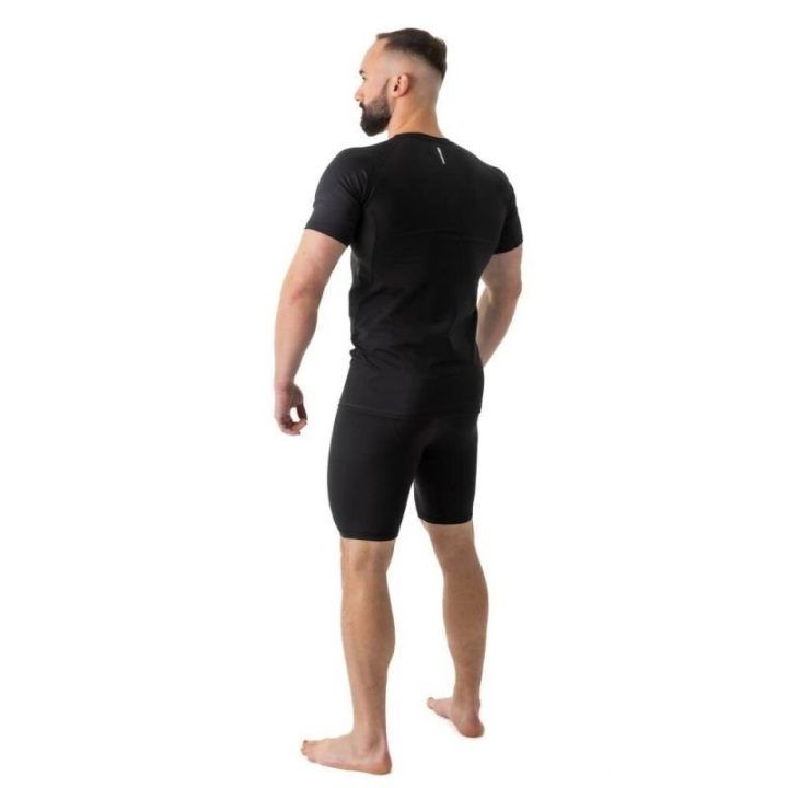 Kompresiniai MMA šortai DBX Bushido Vale Tudo, juodi