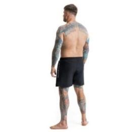MMA šortai DBX Bushido, juodi