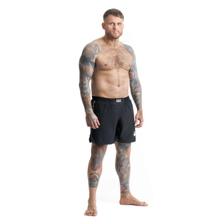 MMA šortai DBX Bushido, juodi