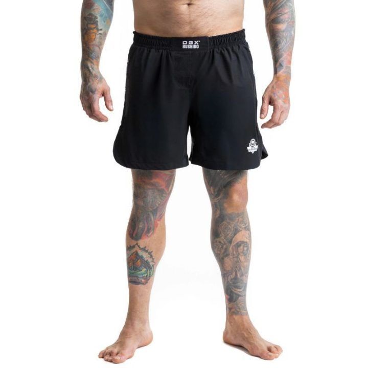 MMA šortai DBX Bushido, juodi