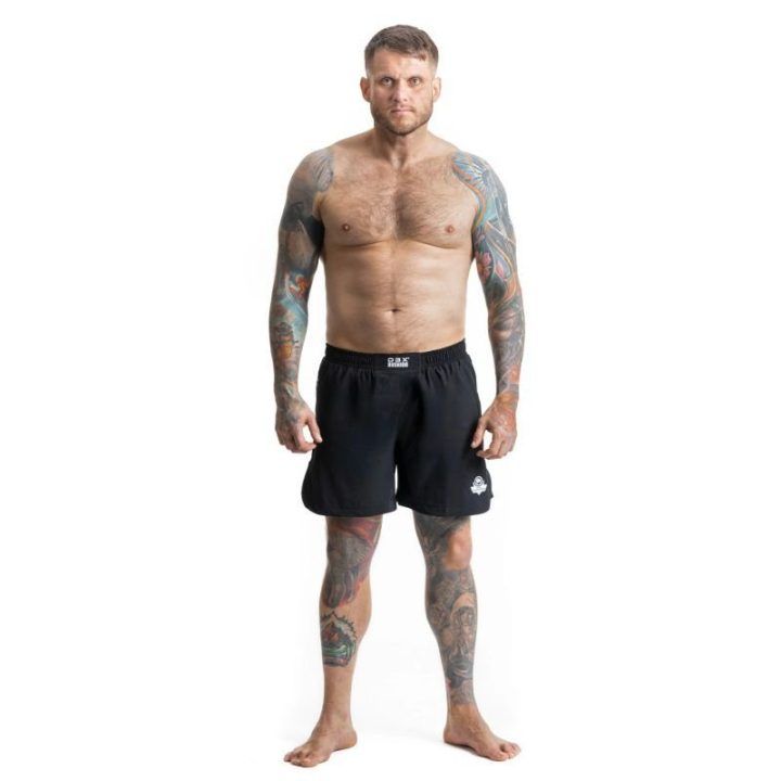 MMA šortai DBX Bushido, juodi