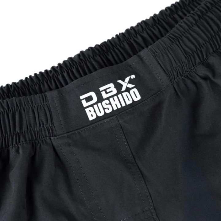 MMA šortai DBX Bushido, juodi