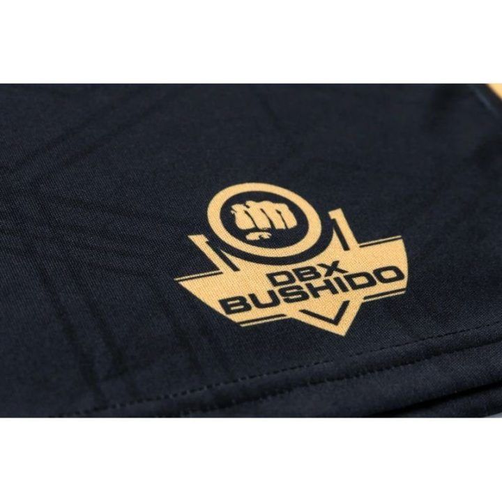 Bokso šortai su aukštu juosmeniu DBX Bushido, aukso