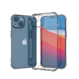Anti Shock dėklas iPhone 14 Plus , šarvuotas, skaidrus