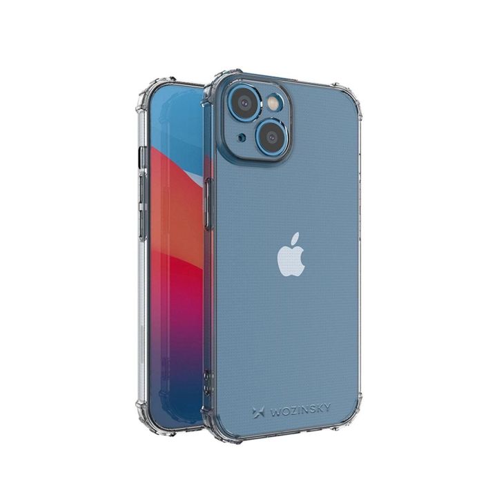 Anti Shock dėklas iPhone 14 Plus , šarvuotas, skaidrus