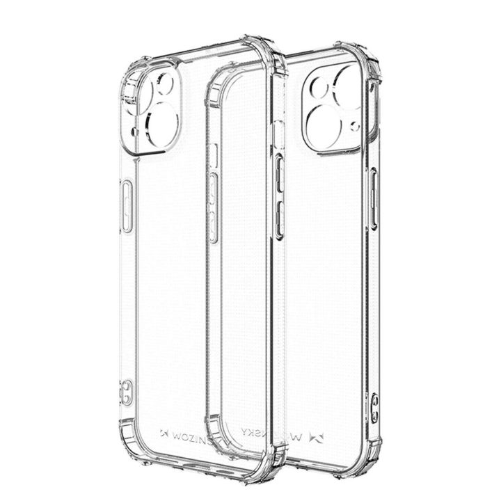 Anti Shock dėklas iPhone 14 Plus , šarvuotas, skaidrus