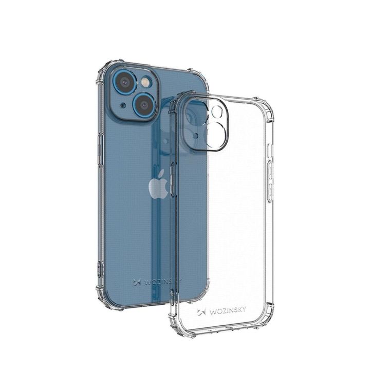 Anti Shock dėklas iPhone 14 Plus , šarvuotas, skaidrus