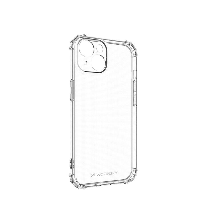 Anti Shock dėklas iPhone 14 Plus , šarvuotas, skaidrus