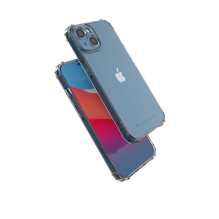 Anti Shock dėklas iPhone 14 Plus , šarvuotas, skaidrus