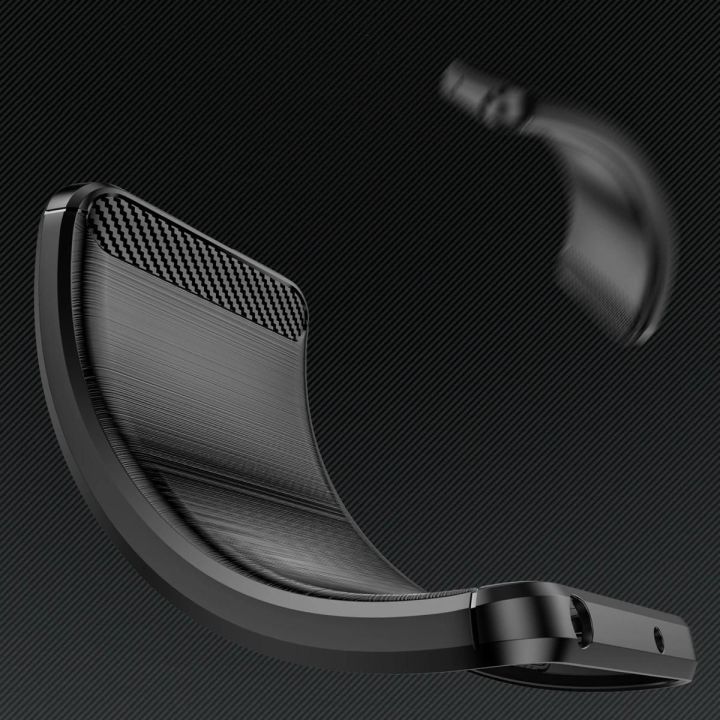 dėklas Realme 10 Pro lanksčiam silikoniniam angliniam dėklui, juodos spalvos