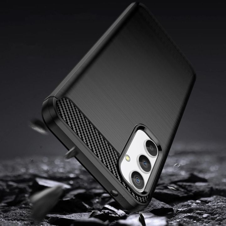 dėklas Realme 10 Pro lanksčiam silikoniniam angliniam dėklui, juodos spalvos