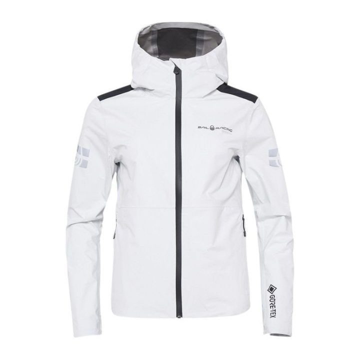 Moteriška neperšlampama striukė Sail Racing Spray, balta