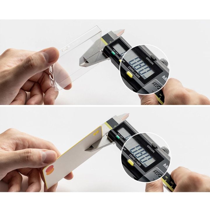 Ringke Slim iPhone 14 Plus itin plonas permatomas dėklas