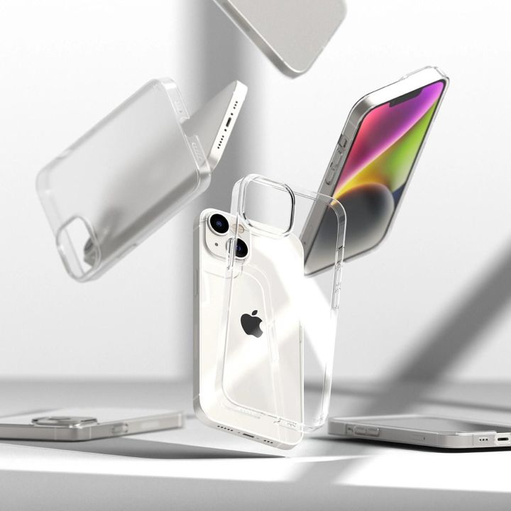 Ringke Slim iPhone 14 Plus itin plonas permatomas dėklas