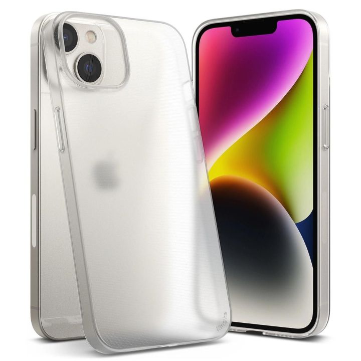 Ringke Slim iPhone 14 Plus itin plonas permatomas dėklas