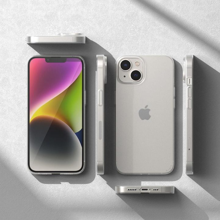 Ringke Slim iPhone 14 Plus itin plonas permatomas dėklas
