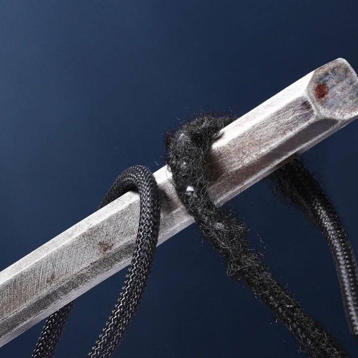 USB C - Lightning 20 W kabelis su įkrovimo galios ekranu 1,2 m juodas (S-CL020A4)