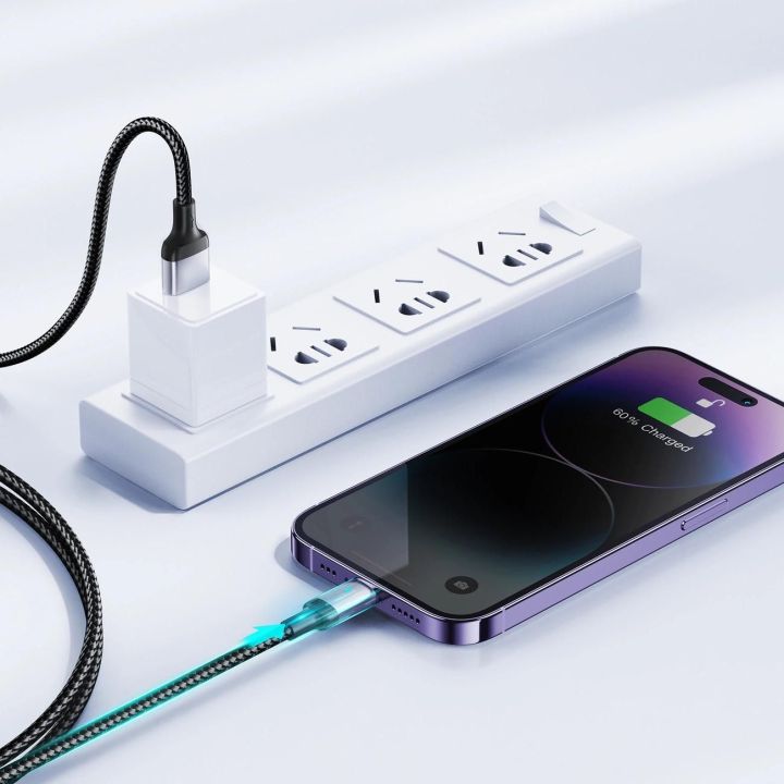 USB C - Lightning 20W A10 serijos 1,2 m ilgio kabelis (S-CL020A10)