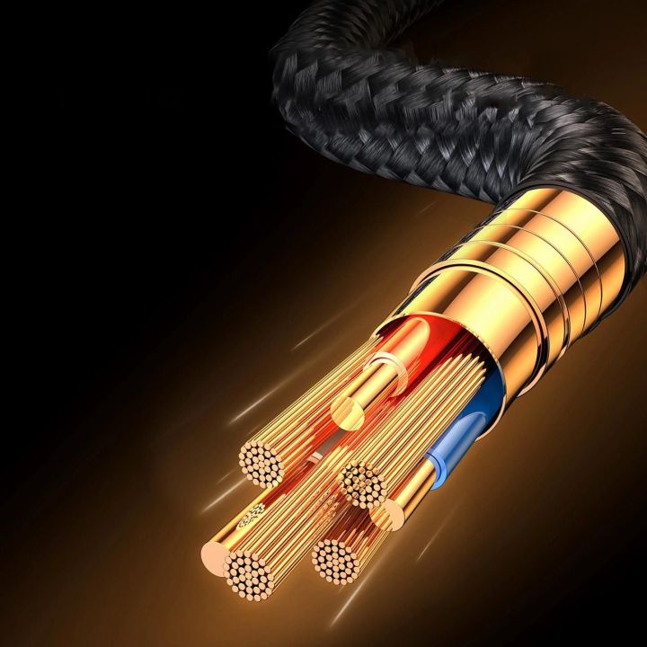 kampinis Lightning - USB kabelis greitam įkrovimui ir duomenų perdavimui 2,4 A 1,2 m juodas (S-UL012A6)