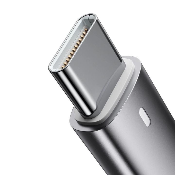USB - USB C 3A kabelis greitam įkrovimui ir duomenų perdavimui A10 serijos 1,2 m juodas (S-UC027A10)