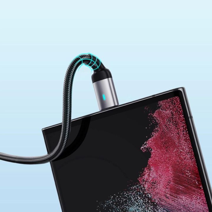 USB - USB C 3A kabelis greitam įkrovimui ir duomenų perdavimui A10 serijos 1,2 m juodas (S-UC027A10)