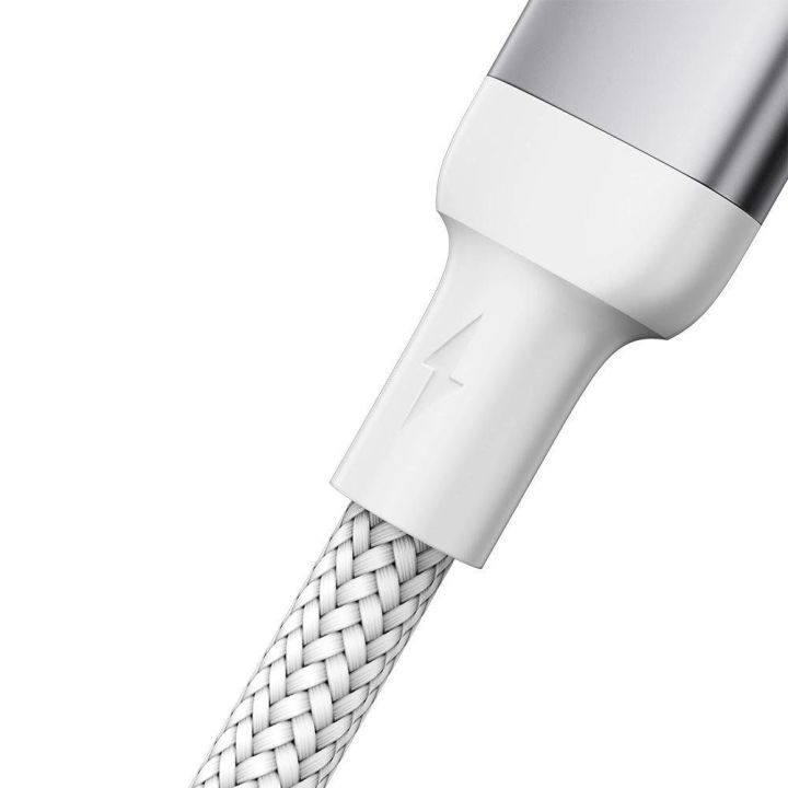 USB kabelis - Lightning 2.4A A10 Series 1,2 m ilgio baltas (S-UL012A10)