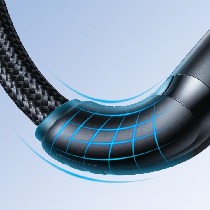 USB C - Lightning 20 W Surpass serijos kabelis greitam įkrovimui ir duomenų perdavimui 1,2 m juodas (S-CL020A11)