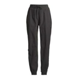 Moteriškos sportinės kelnės su spaudėmis CASALL Track Pant, juodos