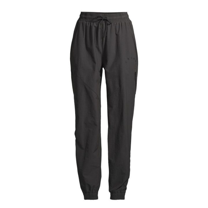 Moteriškos sportinės kelnės su spaudėmis CASALL Track Pant, juodos