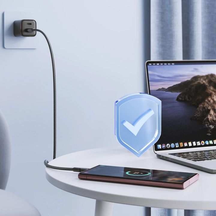 USB - USB C 3A Surpass serijos kabelis greitam įkrovimui ir duomenų perdavimui 1,2 m juodas (S-UC027A11)