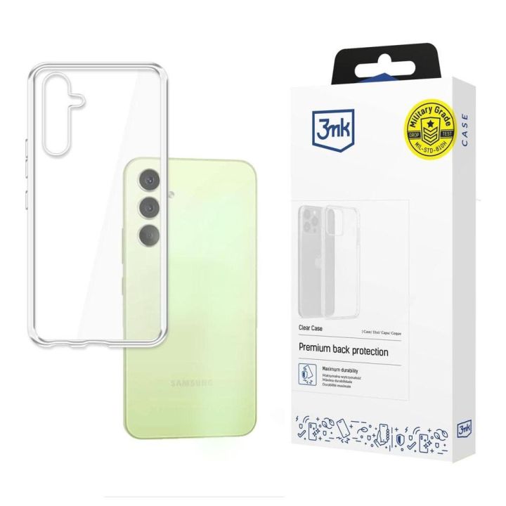 Samsung Galaxy A54 5G - skaidrus dėklas