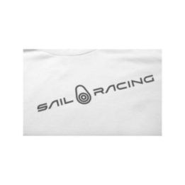 Vyriški marškinėliai su logotipu Sail Racing Bowman Tee, juodi