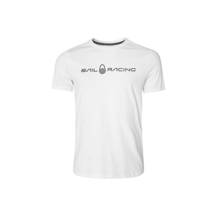 Vyriški marškinėliai su logotipu Sail Racing Bowman Tee, juodi