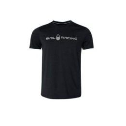 Vyriški medvilniniai marškinėliai Sail Racing Bowman Tee, juodi